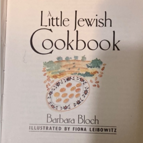 💙 Little Jewish Cookbook by Barbara Bloch - Picture 3 of 6